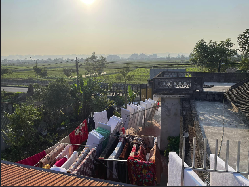 mở tiệm giặt có lãi không - giặt đệm bông ép là hướng đi tiềm năng cho nghề giắt sấy