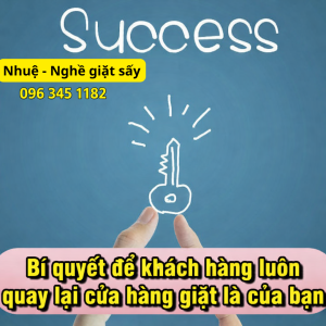 Bí quyết lưu hương sau sấy giúp tiệm giặt giữ khách quay lại đều đặn khi mở tiệm giặt và kinh doanh giặt sấy hiệu quả
